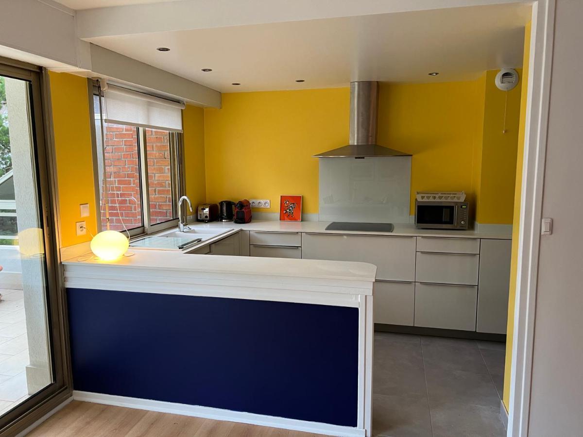 O2 Apartment Le Touquet Exterior foto